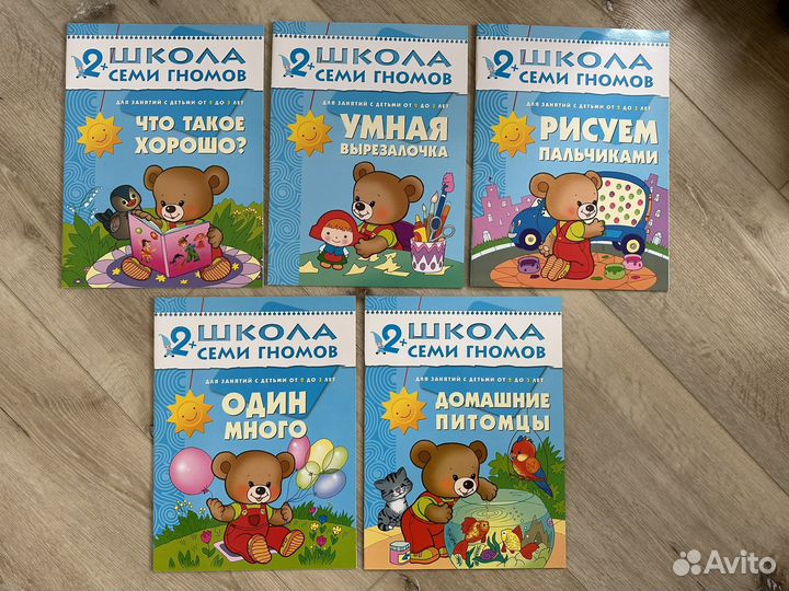 Школа семи гномов 2+
