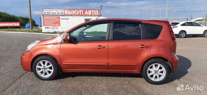 Nissan Note 1.6 AT, 2007, 225 000 км