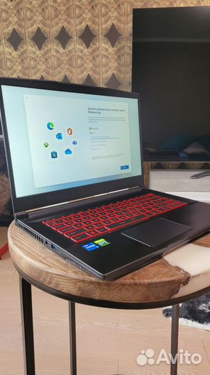 MSI Core i5/ rtx3050ti/SSD/144герца