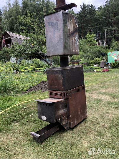 Печь для бани