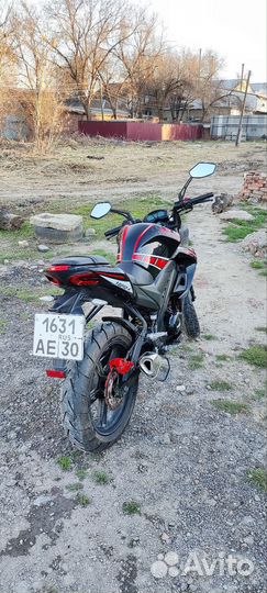 Мотоцикл wels ghost 250