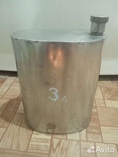 Канистры и фляги из нержавейки