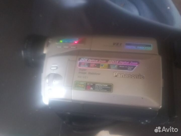 Видеокамера panasonic