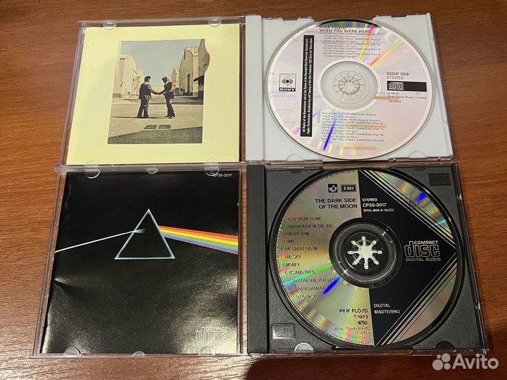 2 CD Pink Floyd japan