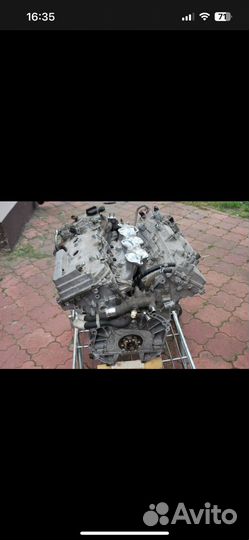 Двигатель 2 gr fe