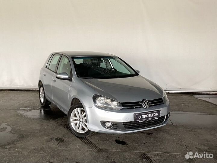 Volkswagen Golf 1.4 AMT, 2010, 193 130 км