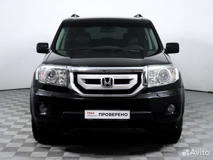 Honda Pilot 3.5 AT, 2010, 172 000 км