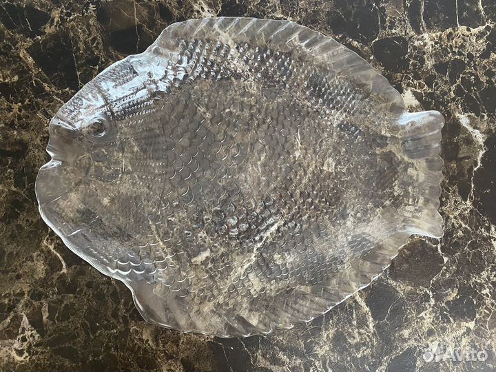 Тарелка для селедки под шубой