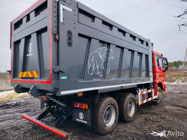 Самосвал Shacman X5000, 2024