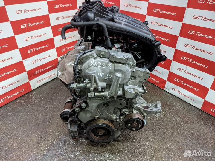 Двигатель nissan MR20DD serena FC26 / C26 2WD
