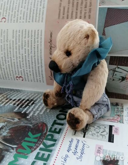Мишка Тедди ручная работа