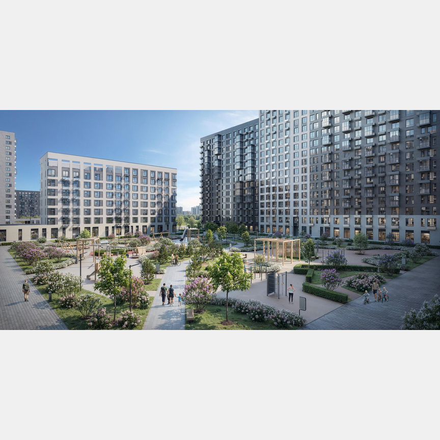 3-к. квартира, 67,2 м², 7/12 эт.