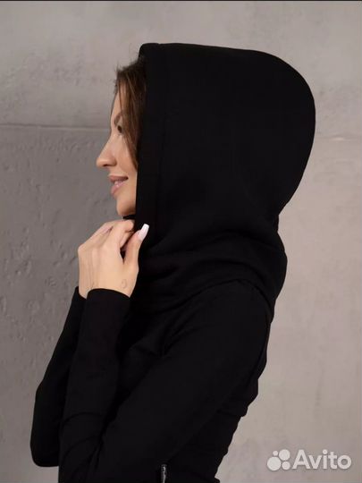 Капор капюшон женский