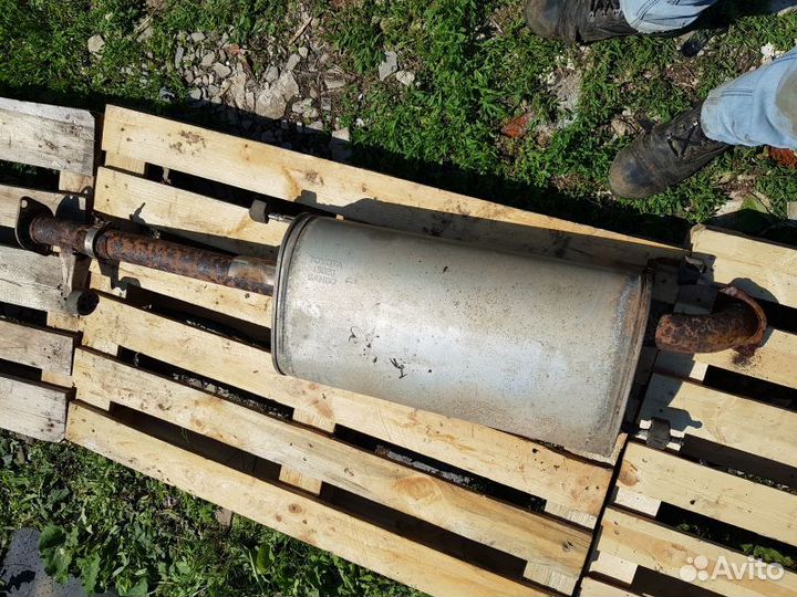 Глушитель средняя часть Toyota Land Cruiser Prado