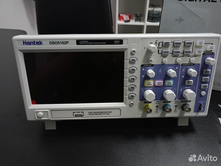 Цифровой осциллограф Hantek DSO5102P