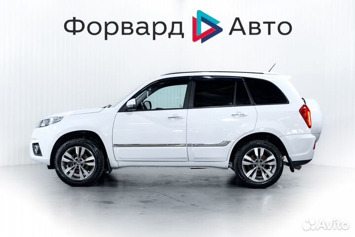 Chery Tiggo 3 1.6 МТ, 2017, 102 680 км