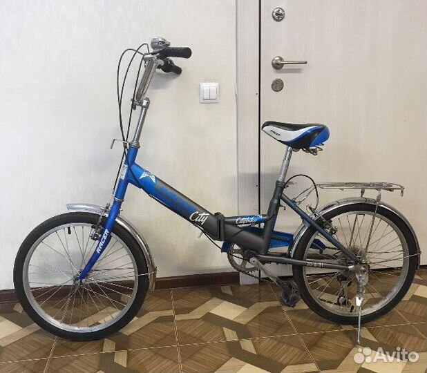 Велосипед скоростной складной 20