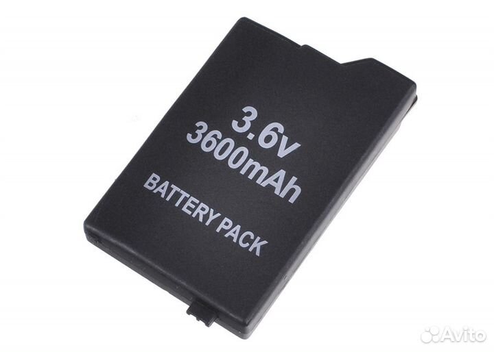 Аккумулятор для PSP Slim 2000/3000 в наличии