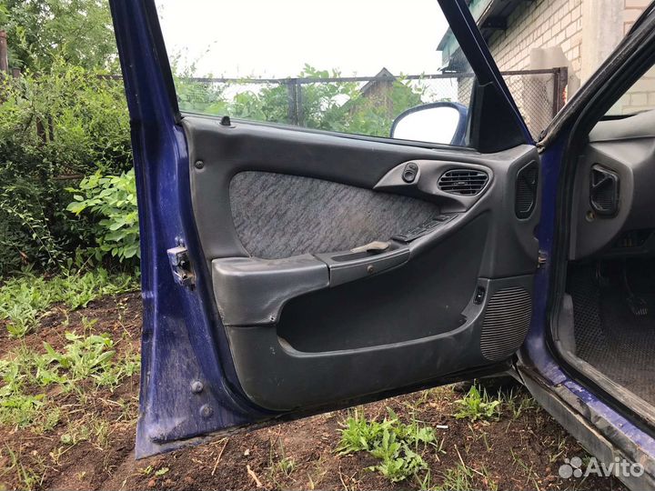 Daewoo espero 2.0 разбор