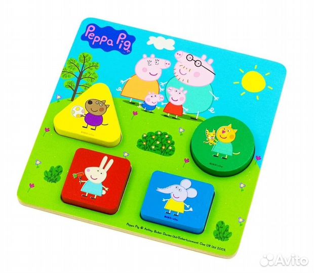 Пазлы Свинка Пеппа пзл1823