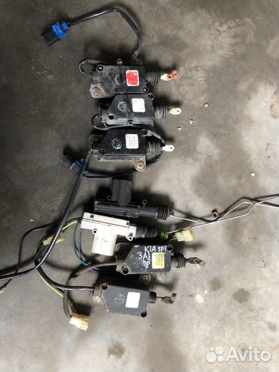 Киа спортеж 1 активатор замка