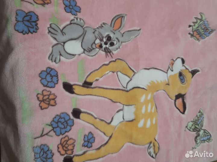 Плед детский теплый