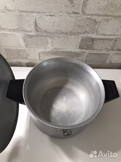 Кастрюля для кипячения молока Минутка СССР