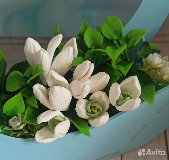 Формы силиконовые, отдушки, красители. Зелень