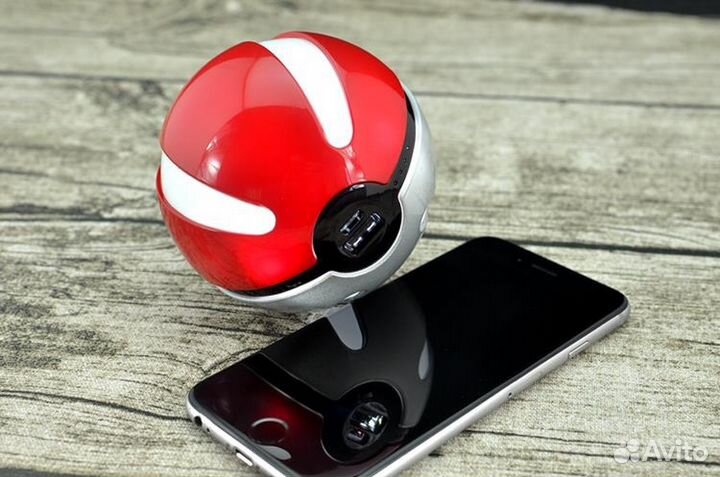 Pokeball power bank