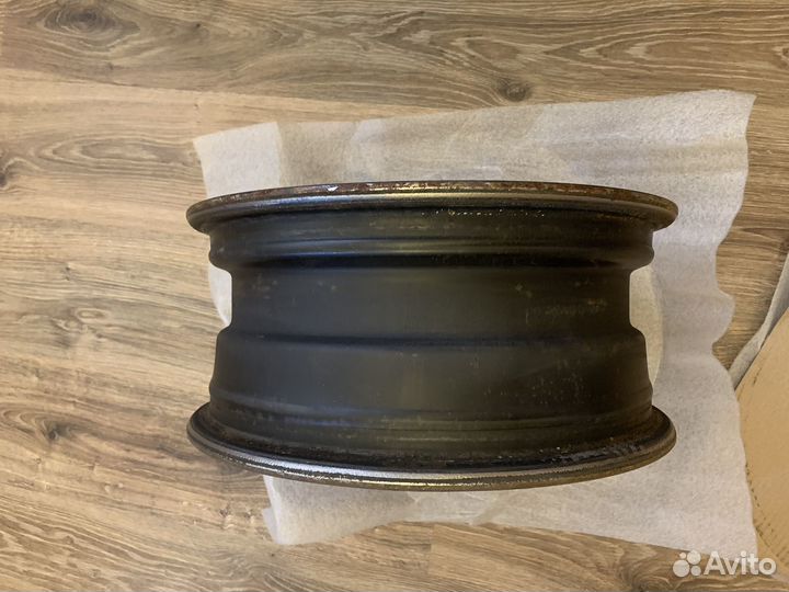 Штампованные диски r15 4x100