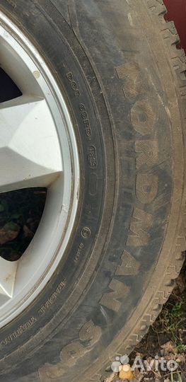 Диски на ssangyong kyron с резиной