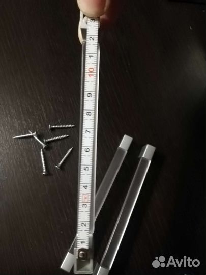 Мебельные ручки