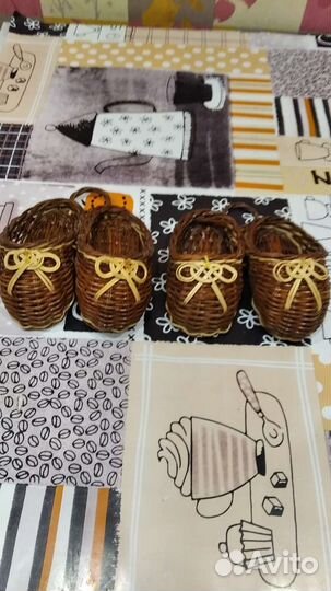Подарочные лапоточки