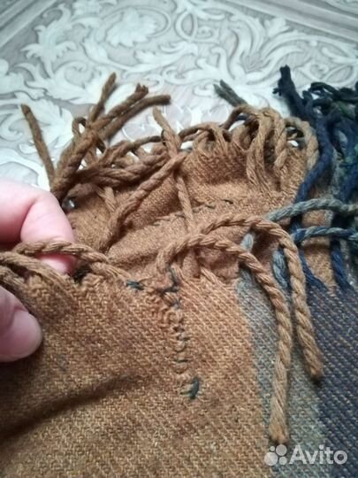 Плед шерстяной СССР