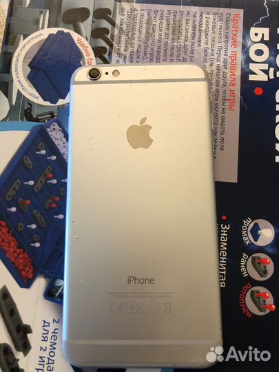 Телефон iPhone 6 plus