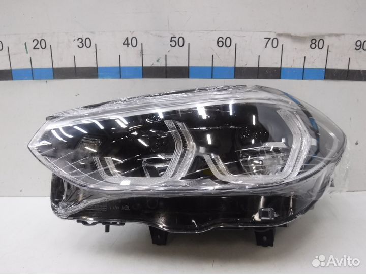 Фара левая BMW X3