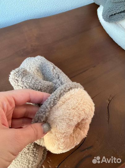 Варежки теплые ugg