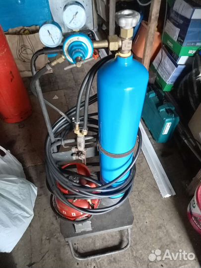 Газовый резак в аренду