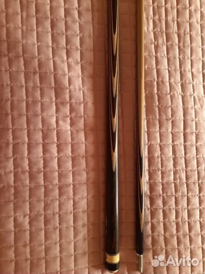 Бильярдный кий ручной работы