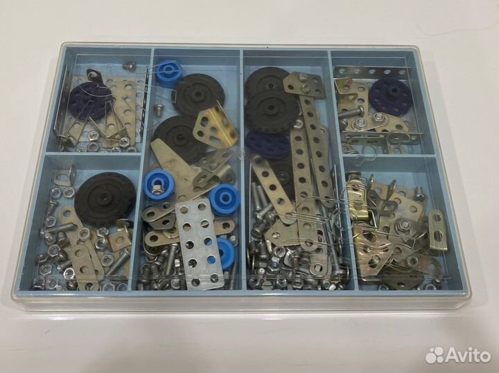 Конструктор металлический для уроков труда