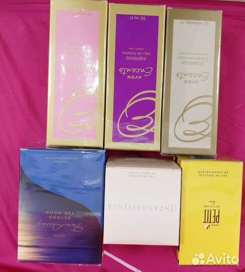Avon парфюмерия