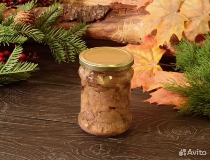 Печень трески Морепродукты