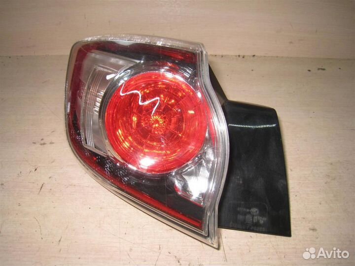 Фонарь задний наружный левый Mazda 3 (BL) 2010