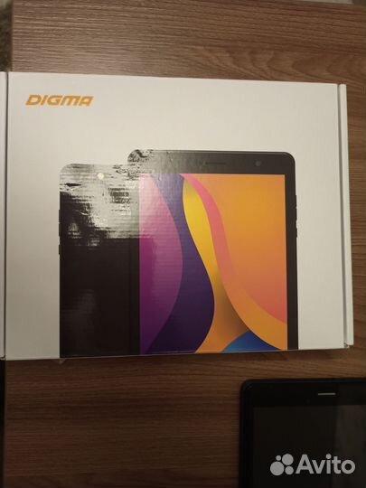 Планшет digma 8443e