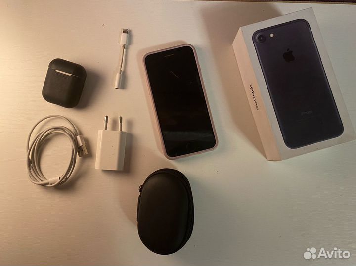 iPhone 7 32gb+AirPods