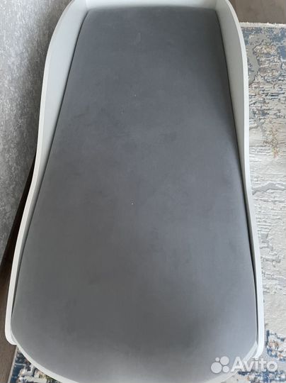 Детская кровать машина с матрасом