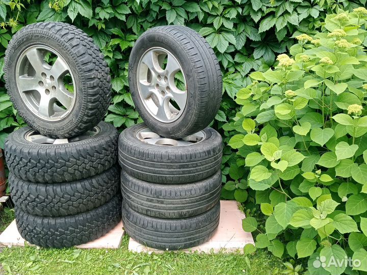 Колеса Hankook kinergy eco 215 60 16