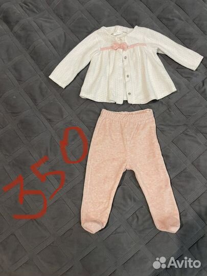 Детские вещи пакетом для девочек