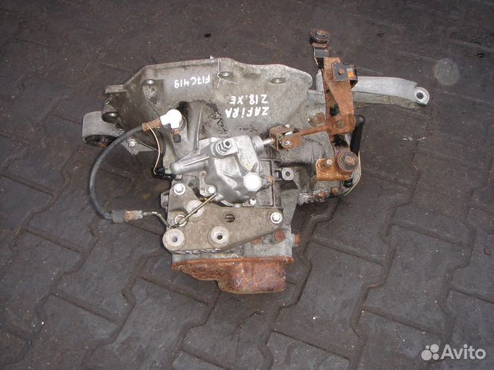 Кпп 5ст. F17C419 Opel Astra F (1991-1998)