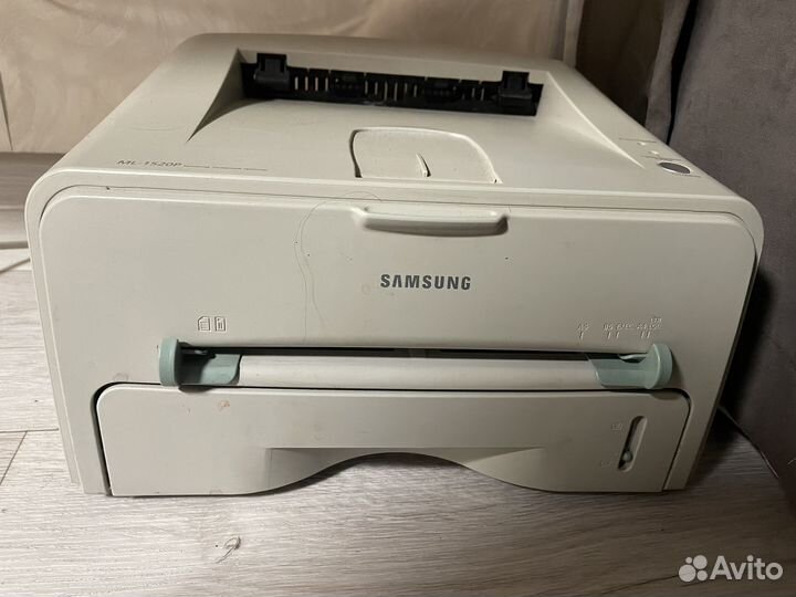 Принтер лазерный samsung ml-1520p